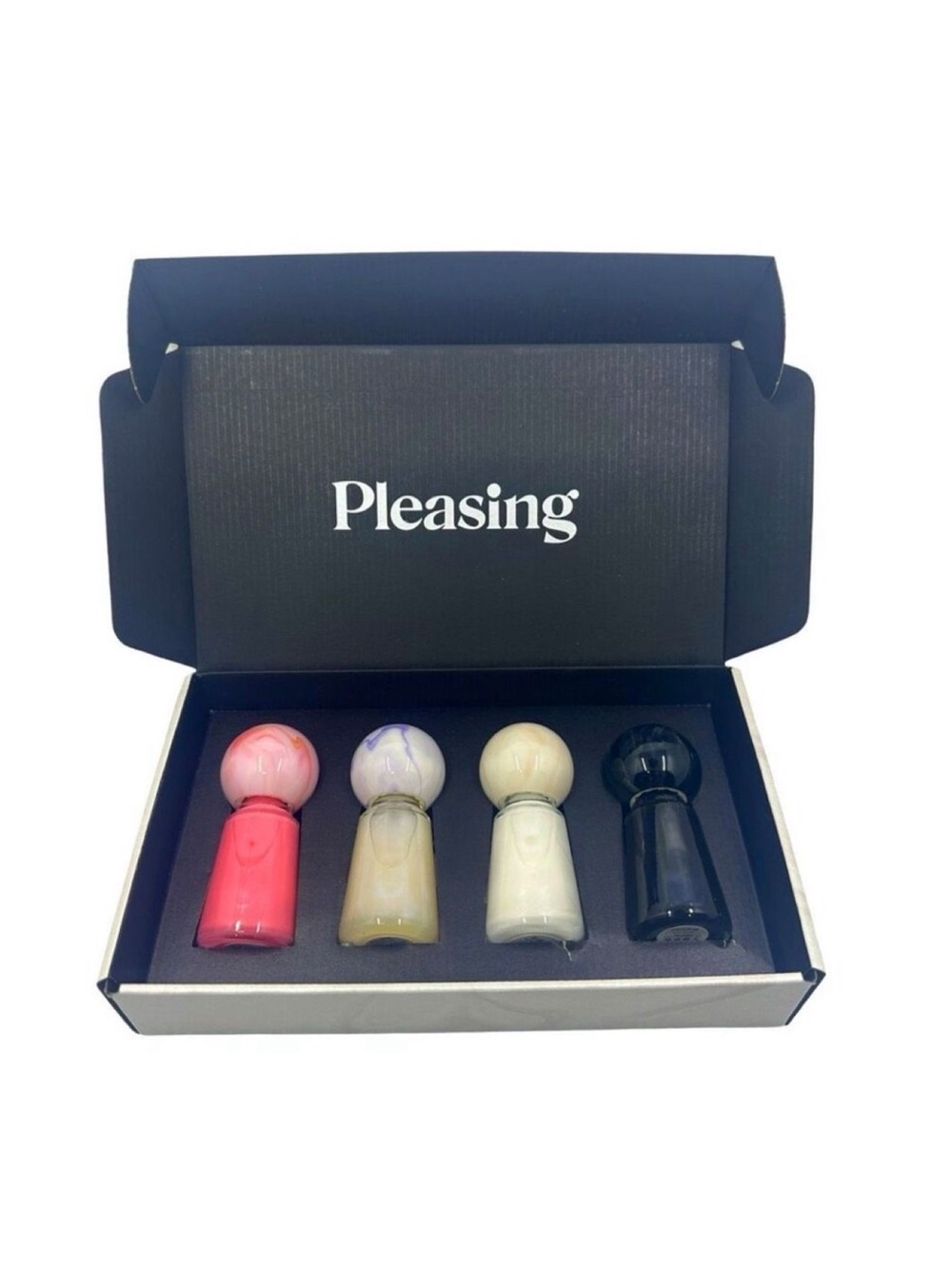 Pleasing The Perfect Polish Set - 4 Shades - 0.43 fl oz / 13 ml x 4
